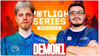 LEV DEMON1 FLY LEV vs MIBR  HIGHLIGHTS  VALORANT Spotlight Series Americas [upl. by Ottie]