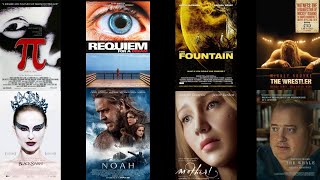 Darren Aronofskys Movies Ranked [upl. by Beckie459]