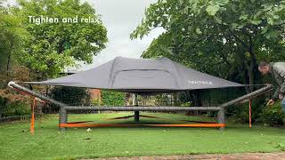 Tentsile Metal Stand Set Up Video [upl. by Cappella]