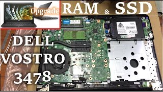 Step by Step to Upgrade DELL VOSTRO 3478 [upl. by Llenroc91]