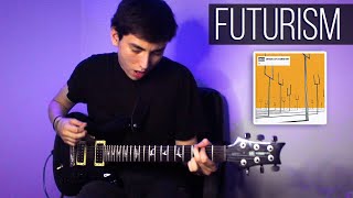 Futurism  Muse  Guitar Cover [upl. by Bartosch984]