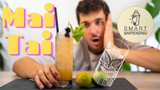 Der beste Tiki Cocktail🍹 I MAI TAI Rezept [upl. by Atis885]