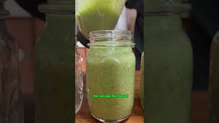 My Day 3 Green smoothie challenge shorts [upl. by Simson]