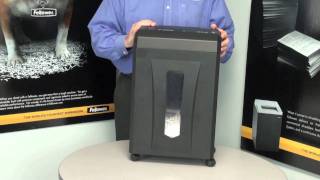 Fellowes B081C Shredder Demo [upl. by Ensoll185]