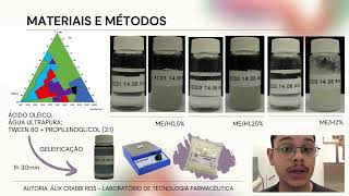 Avaliação das propriedades físicomecânicas de microemulsões geleificadas com Natrosol [upl. by Stefan]