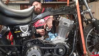 95quot Big Bore Kit on Harley Twin Cam Install [upl. by Ches896]