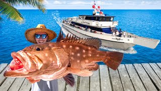 3 Days Aboard Worlds Best Deep Sea Fishing Boat Catch Clean amp Cook [upl. by Euqinobe981]