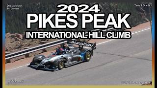 2024 PPIHC  Full Race  All Drivers with Descriptions 4K Pikes Peak International Hill Climb [upl. by Avika931]