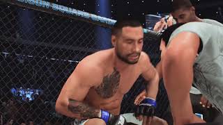 EA SPORTS UFC 5 Legendary POTN Oezdemir VS Ulberg R3 KO [upl. by Verdie]