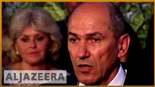 🇸🇮 Antiimmigration party wins Slovenia elections  Al Jazeera English [upl. by Otecina]