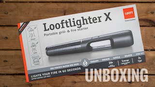 Looftlighter X Unboxing and a quick test run [upl. by Anihsit]