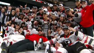 QMJHL Championship Celebration 2023 Quebec Remparts [upl. by Ragen]