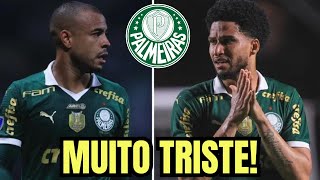 AVISO TRISTE ISSO NÃƒO PODIA ACONTECER ACABOU DE SER CONFIRMADO NOTÃCIAS DO PALMEIRAS [upl. by Clova]