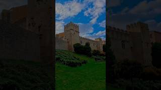 Descubre el encanto medieval de Olite Navarra españa bmw motovlog [upl. by Buchheim]