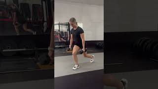 Alternating reverse lunges [upl. by Ardnaek]