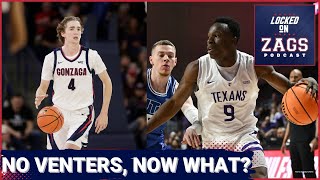 Gonzaga Bulldogs LINEUP and ROTATION after Steele Venters injury  Zags vs Baylor Big 12 audition [upl. by Umeh]