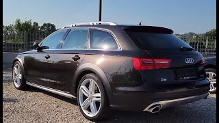 Audi A6 Allroad 30 Biturbo 313HP 2014 ASMR [upl. by Ikceb]