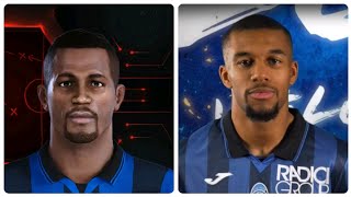 PES 2021 How to create Isak Hien 🇸🇪 Atalanta BC [upl. by Blase]