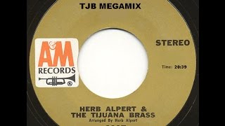 HERB ALPERT  TJB MEGAMIX [upl. by Ecnatsnok]