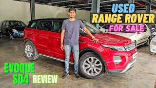 Used Range Rover Evoque SD4 Review amp Price  Best 4X4 [upl. by Akimit761]