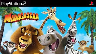 MADAGASCAR 2005  PS2 GAMEPLAY [upl. by Vickey]