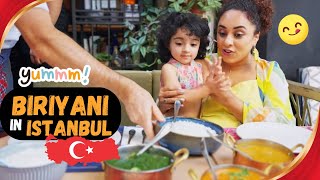 Indian Food amp Grand Bazaar In Istanbul  Day 4  Pearle Maaney  Srinish Aravind  Baby Nila [upl. by Oinotnaocram]