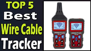 TOP 5 Best Wire Cable Tracker Review 2024 [upl. by Zurc]