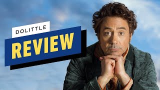 Dolittle Review Robert Downey Jr Tom Holland [upl. by Ewell]