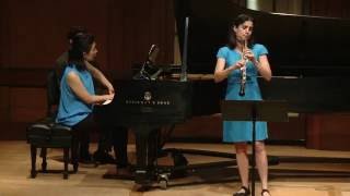 Francis Poulenc Oboe Sonata FP 185 Katherine Needleman and Amy J Yang [upl. by Aerised]