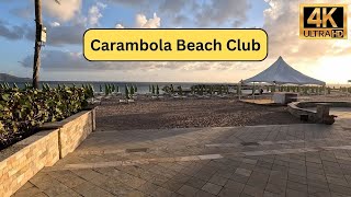 Riding through St Kitts countryside and Walking in Carambola Beach Club after hours [upl. by Akinahs381]