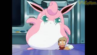 Wigglytuff attacks Professor Oak  Professor Oak Funny Moments [upl. by Artinek]