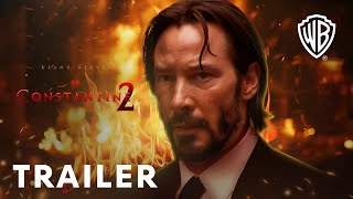 Constantine 2 2024  First Trailer  Keanu Reeves [upl. by Tonl]