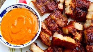 BBQ Pork Belly  Nepali Style  Tasty Nepali Food Recipe [upl. by Onnem897]