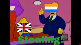 Netherlands vs England in a nutshell Meme EU4 [upl. by Naes403]