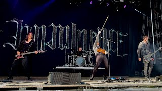 Imminence Continuum live in Sölvesborg Sweden Rock Festival 07062024 [upl. by Anelak473]