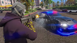 Hunting Down Cops  GTA 5 RP [upl. by Lolly]