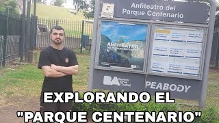 4VLOG EXPLORANDO EL quotPARQUE CENTENARIOquot CRISTIAN LONGHITANO [upl. by Eillen]