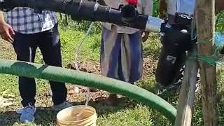 Drip Irrigation Installation for Header unit Throttle Valve Ventury Filter Drip Pipes and Dripper [upl. by Arella]