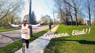 Corriendo con KIPCHOGE  Running 🏃‍♂️ [upl. by Magner]