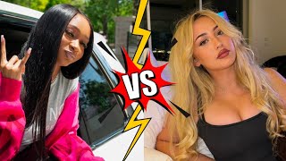 That Girl Lay Lay Vs Kiera Bridget Lifestyle Comparison  Biography [upl. by Klemens]