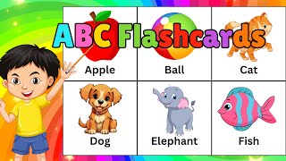 ABC Flashcards for Toddlers  Quick amp Fun Learning [upl. by Fitts]