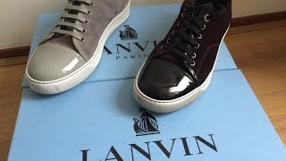 Lanvin Tennis Sneakers  Danny Yu [upl. by Lordan]