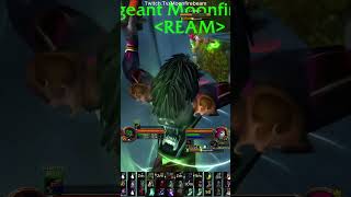 1v2 Feral Rogue Stream Snipe SoD Balance Druid PvP WPvP Boomkin Moonkin Classic WoW Shorts [upl. by Laikeze]