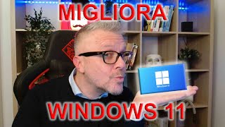 Migliora e velocizza Windows 11 con Winaero Tweaker Voidtools Everything OampO Shutup 10 Autologon [upl. by Arde774]