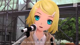 Rin  Len Kagamine V4X  English Doubleganger PJD F2nd ReCover [upl. by Pages]