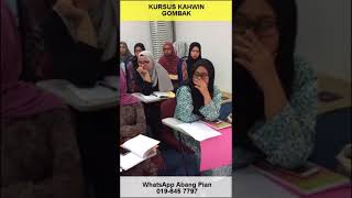 Syarat untuk Isteri Bila Nak  Kursus Kahwin Gombak [upl. by Cyna]