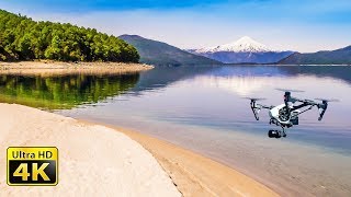 Incredible Patagonia 💚 4K Video Ultra HD 60fps Epic Drone Footage [upl. by Resarf]