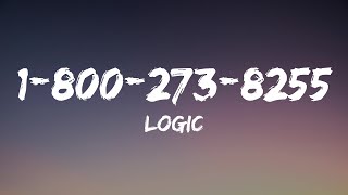 Logic  18002738255 Lyrics [upl. by Aihsetel]