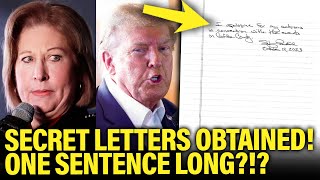 DESPERATE Trump CoDefendant’s Apology Letters SURFACE SO PATHETIC [upl. by Juni]