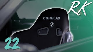 RX7 FC3S Racing Seat Install  Ep 22 [upl. by Tivad]